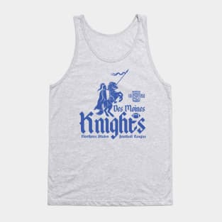 Des Moines Knights Tank Top
